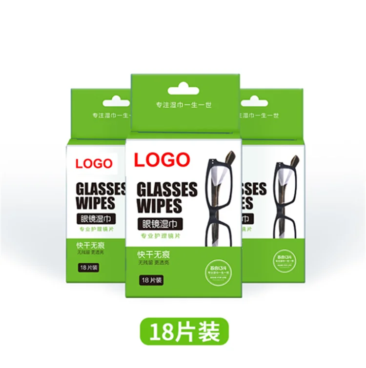 
Eyeglass Wipes Pre-wetted Lenses And Glass Cleaning Eyeglasses Portable Travel Cleaner 