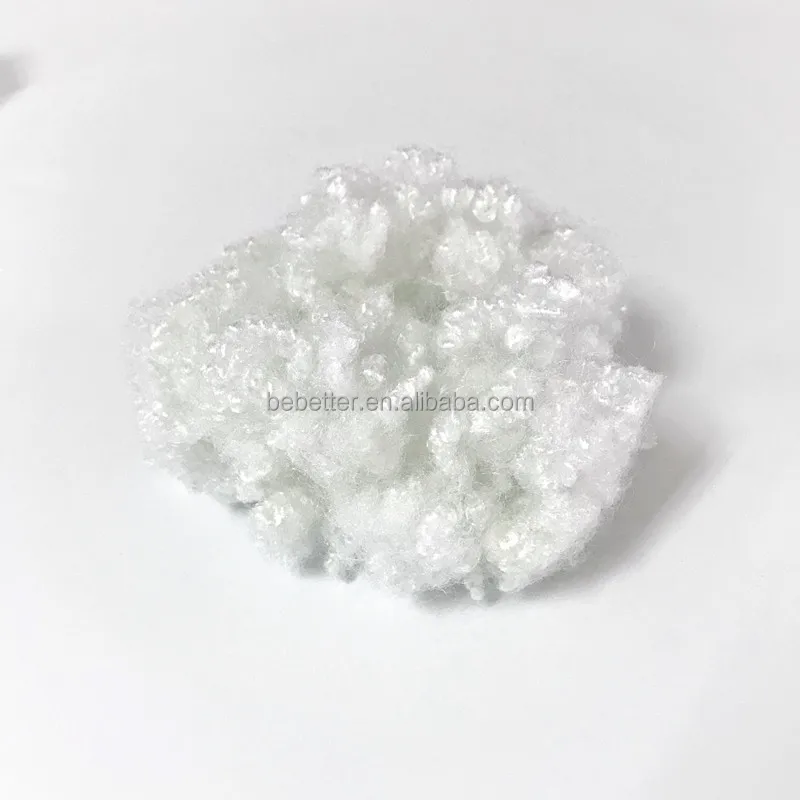 7D 15D 64mm HCS Virgin Polyester Staple Fiber