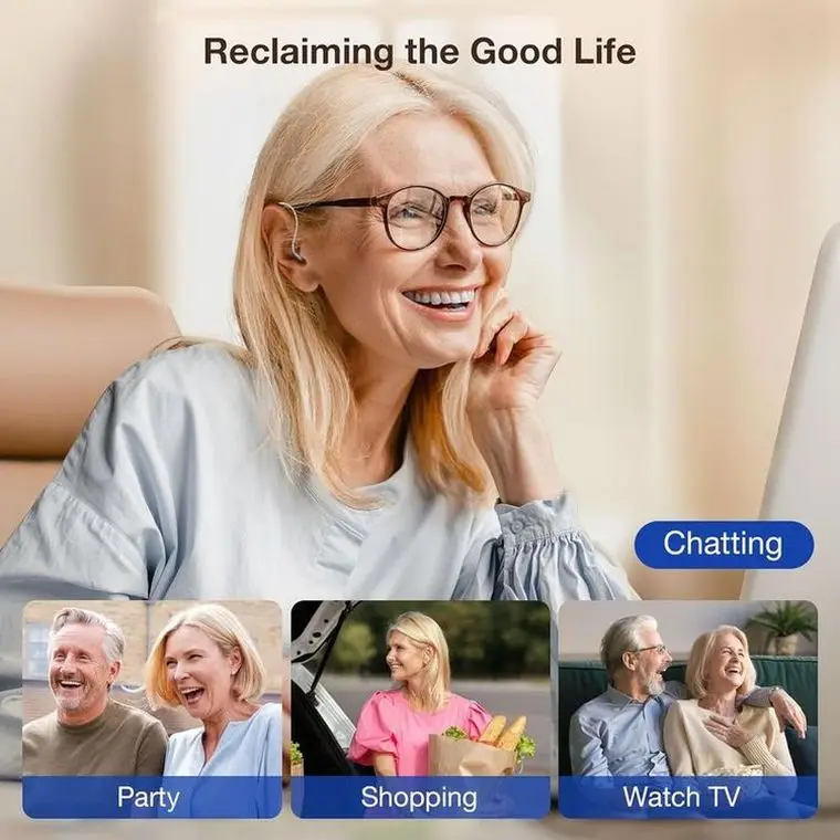 Home Care Products Elderly Hearing Aid Rechargeable Hearing Earphone Amplifier Medical Device Supply Old People
