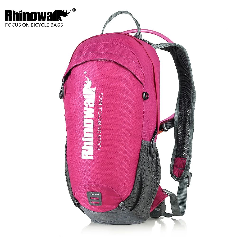 Rhinowalk Cycling backpack Hydration bike Packings Hiking Daypack with Helmet Cover for Running