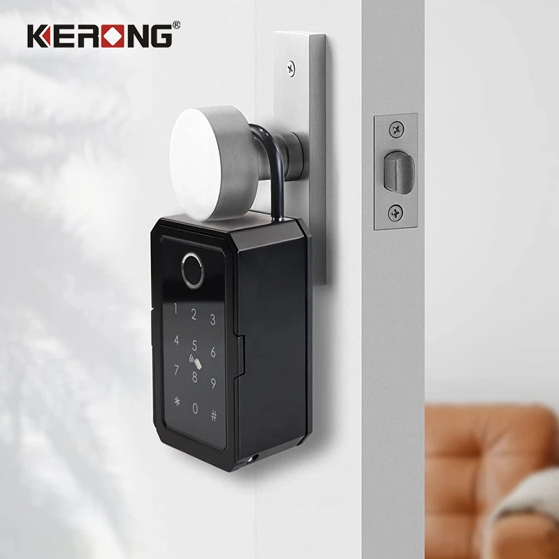 Большая емкость электронный цифровой Сейф для хранения ключей комбинированный ключ безопасный Чехол