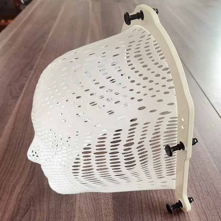 S type  Thermoplastic Head Mask for Cancer Tumor Radiation Treatment Radiotherapy Patient Positioning Immobilization