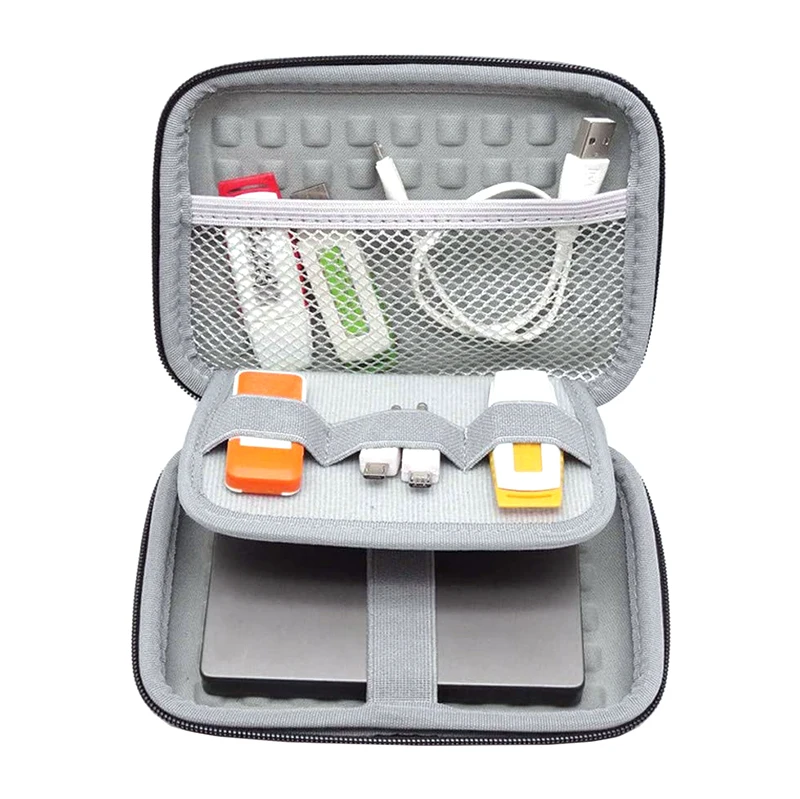 Shockproof EVA Hard Disk Case for  Hard Disk Drive HDD small Electronics