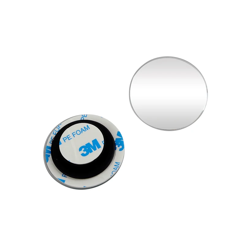 CARSUN Car Clear Round Blind Spot Mirror HD Glass Wide Angle Car Exterior Accessories Mirror For Motorcycle Blind Spot Mirror
