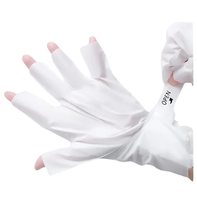 private label nail salon hand skin care exposed finger nail art hand mask