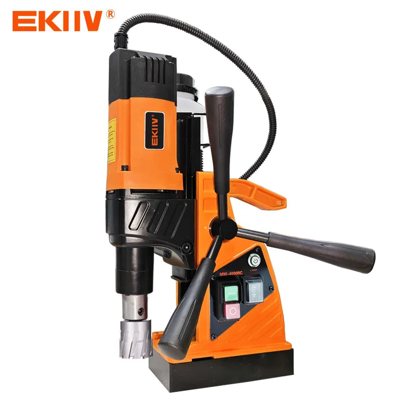 OEM EKIIV Strong Magnetic Rotating Base Portable High Power Magnetic Core Drilling Machine MW-N4000RC 12-40MM 15500N