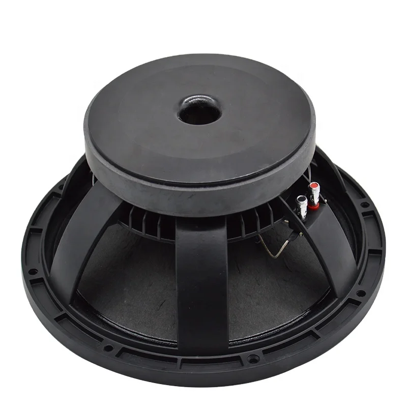 18 inch 8 ohm 4' voice coil best paper cone big  woofer bass speaker professional stage speaker pa subwoofer speaker price