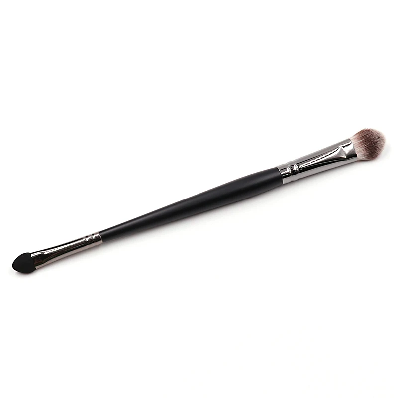 Private Hot wholesale new style 1pcs Double Sided Essential  OEM Makeup Brush Set with sponge