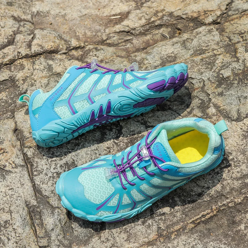 Aqua Quick Dry Beach Shoes Women Breathable Sneakers Barefoot Upstream Water Footwear Swimming Hiking Sport