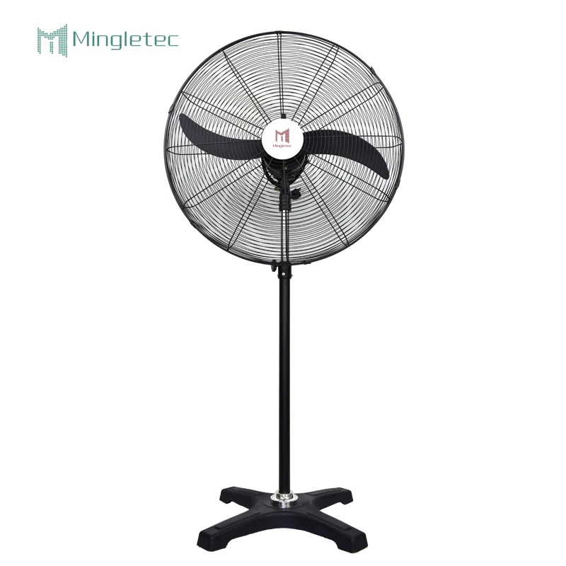 Industrial 2 aluminum blade copper motor CB certification Strong Air stand fan