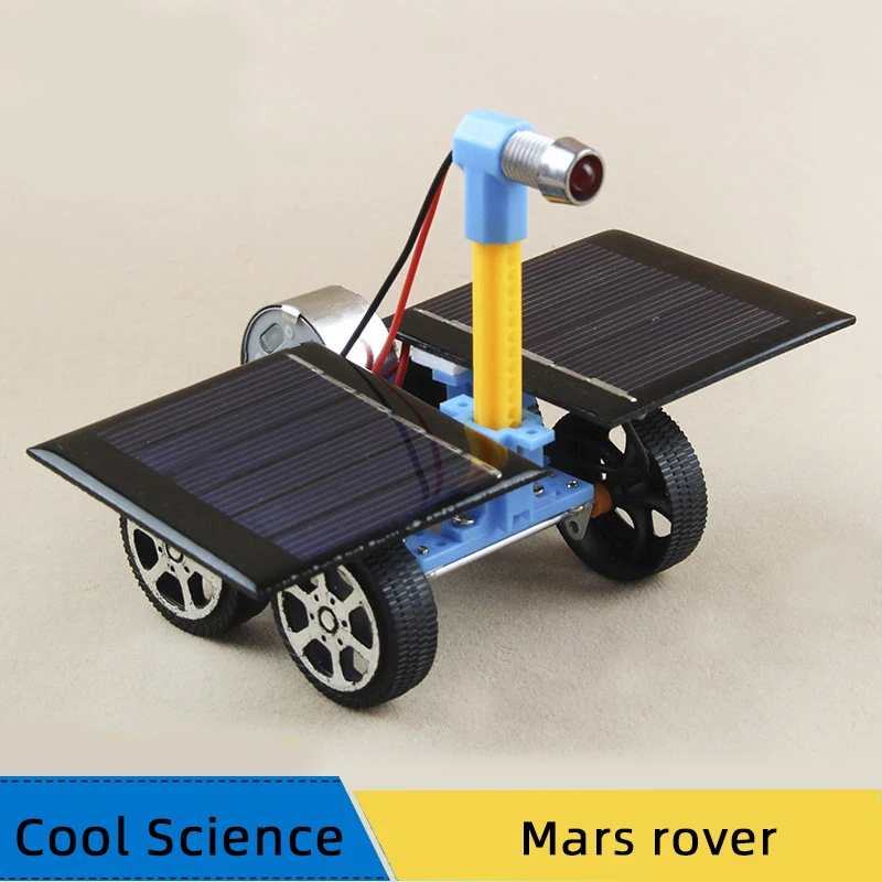 Новое поступление DIY solar rover electronics steam Детские Обучающие научные наборы