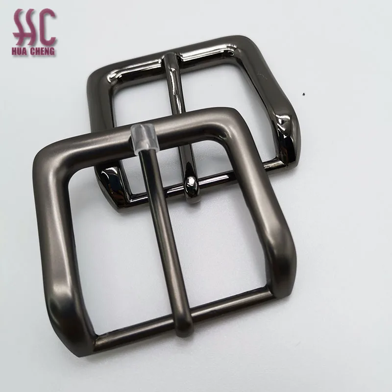 Высококачественная Заводская Мужская металлическая пряжка 40 мм для мужского ремня Пряжка для мужского ремня
