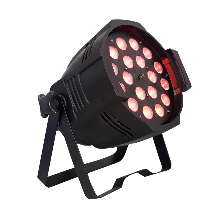 RGBWA+UV zoom par light high level 18x10w 18W led par zoom RGBWA+UV zoom par