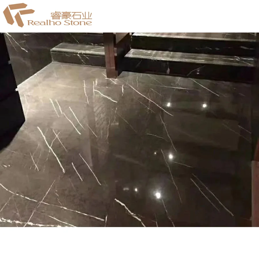 Hot Sell Bulgarian Grey Marble Slabs Tiles For Home Decoration