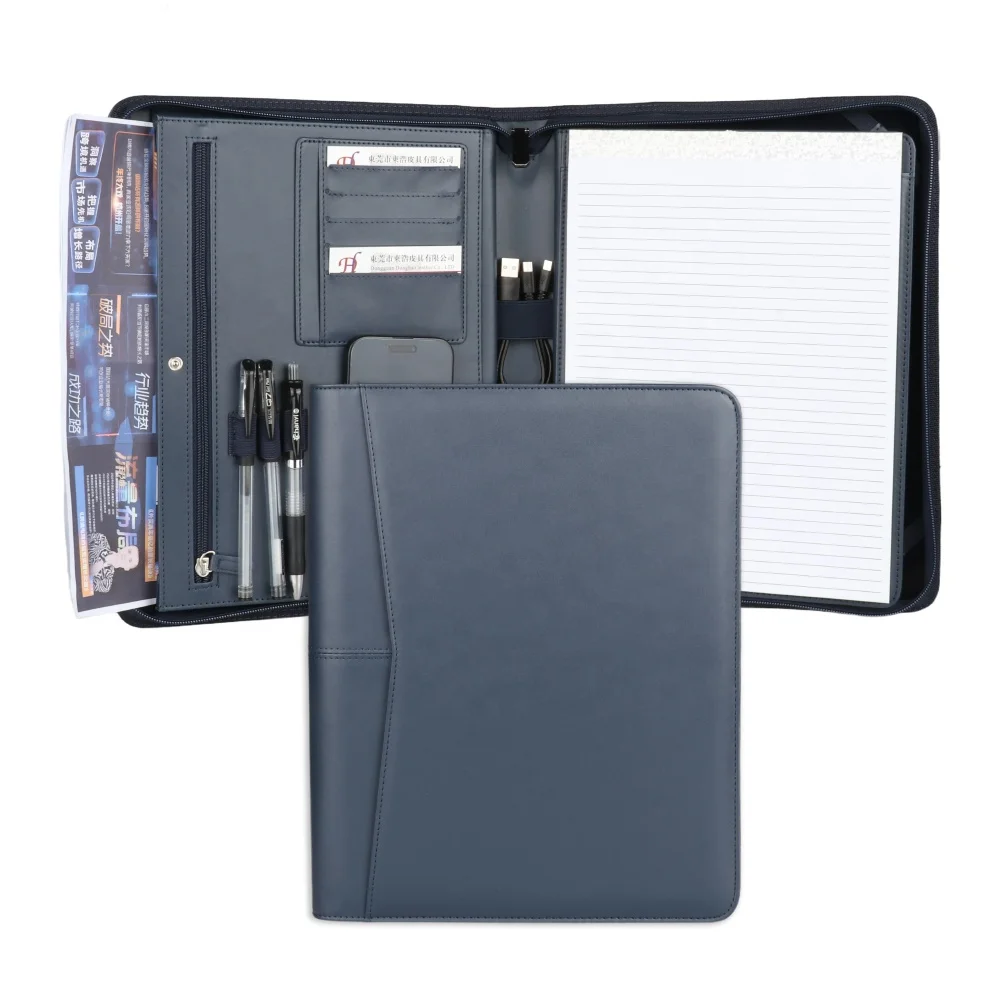 Портфель из морской кожи