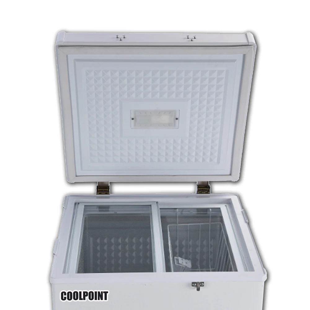 coolpoint Deep freezer 108 liters dc 12v solar power friger for sale