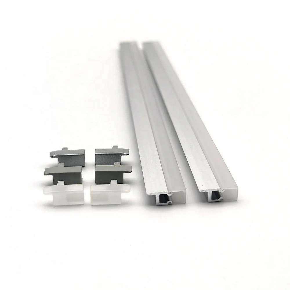 13*6mm Decorative Indoor Wall Mount Corner LED Aluminum Extrusion Channel LED Strip Light Alu Profile for indoor night light
