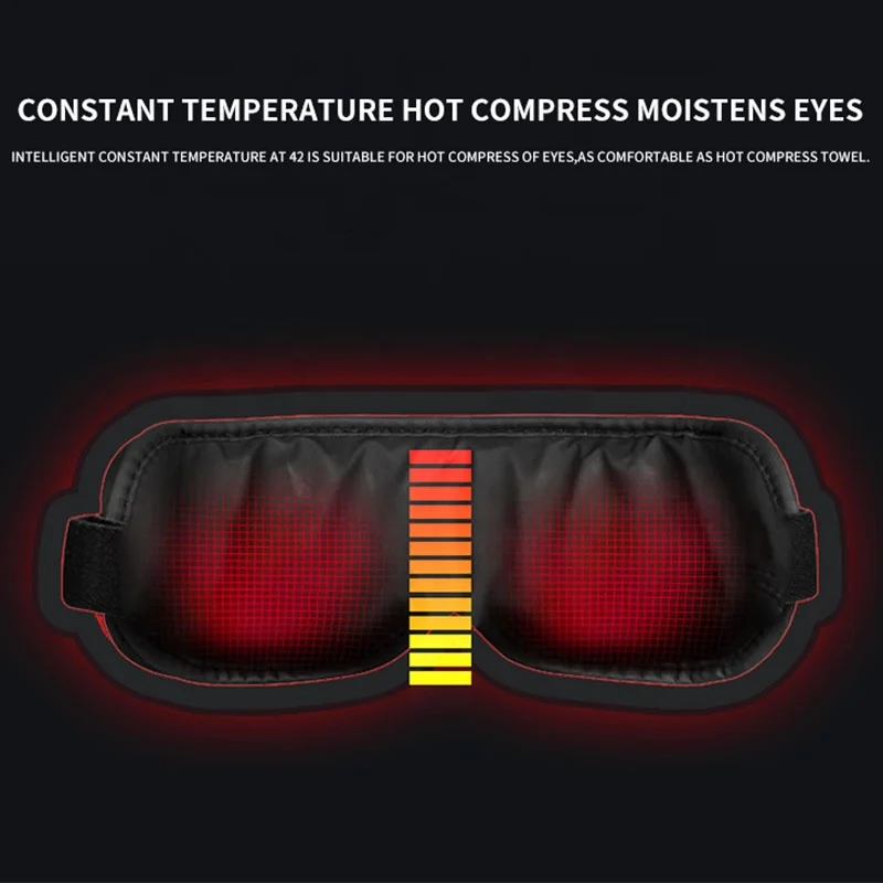 Portable New Arrivals Product Heated Air Compression Eye Care Massager