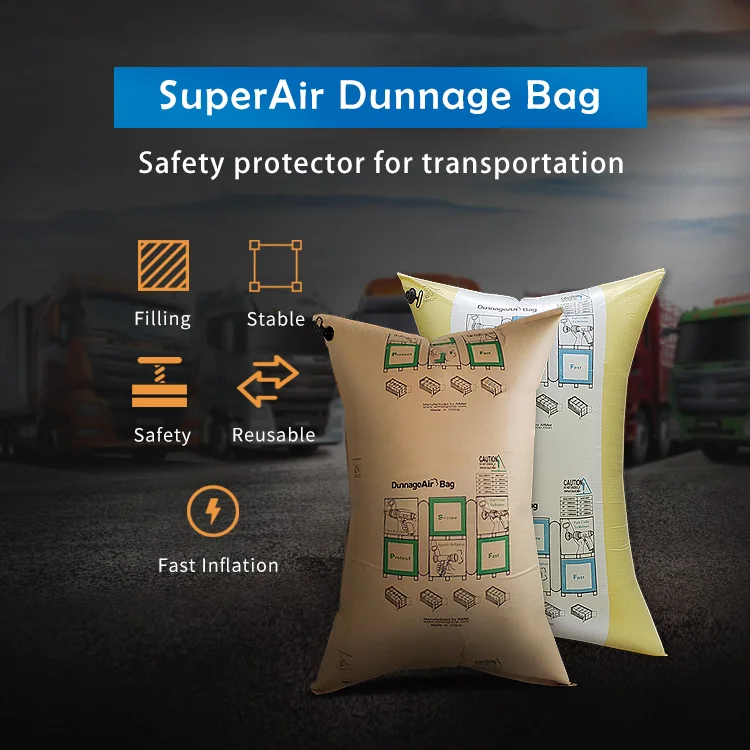 Ameson Logistic Cargo Transport Protection Dunnage Bags Inflator Air Gun