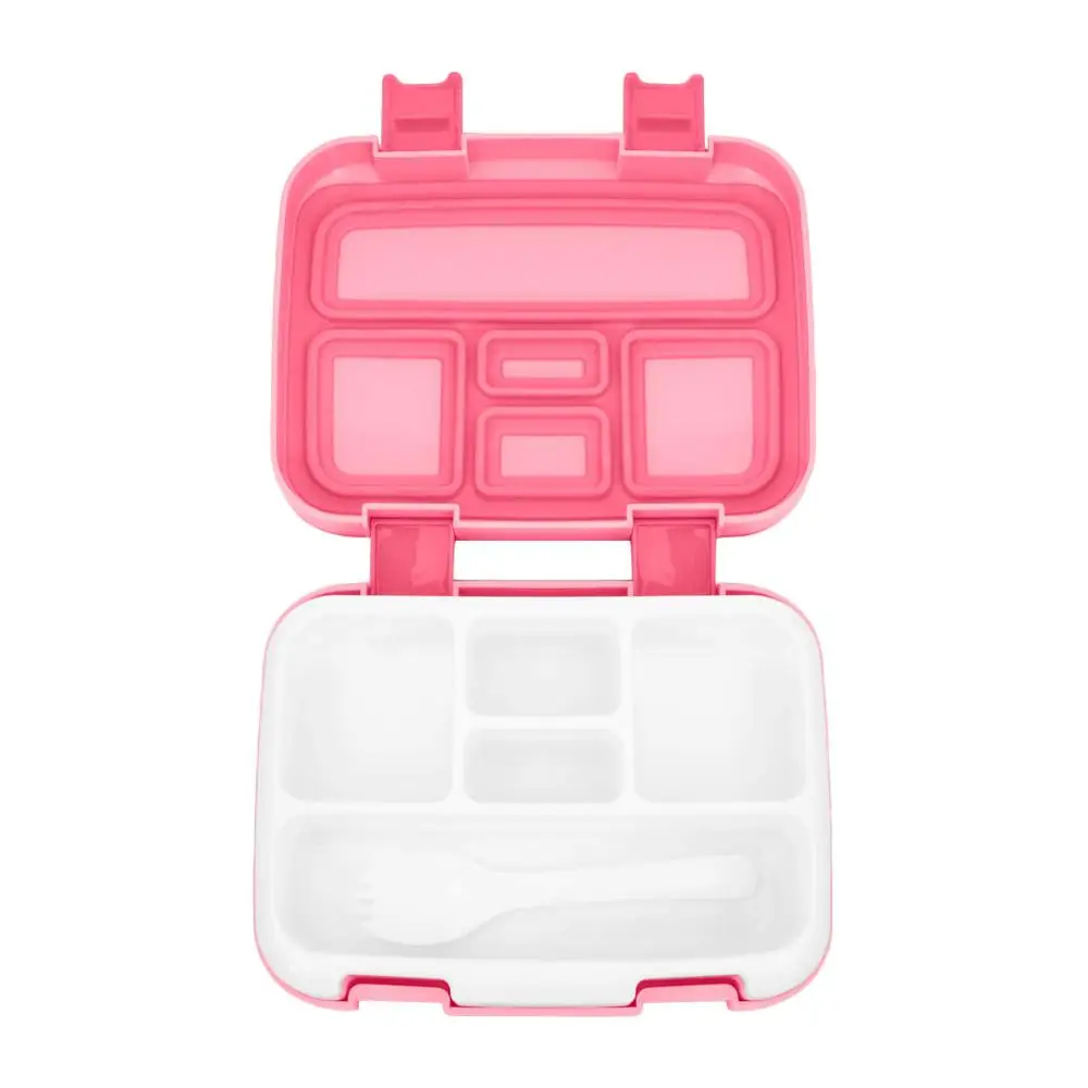 Yongli Leakproof Bento-Style Food Container 5 Compartment Lunch Box