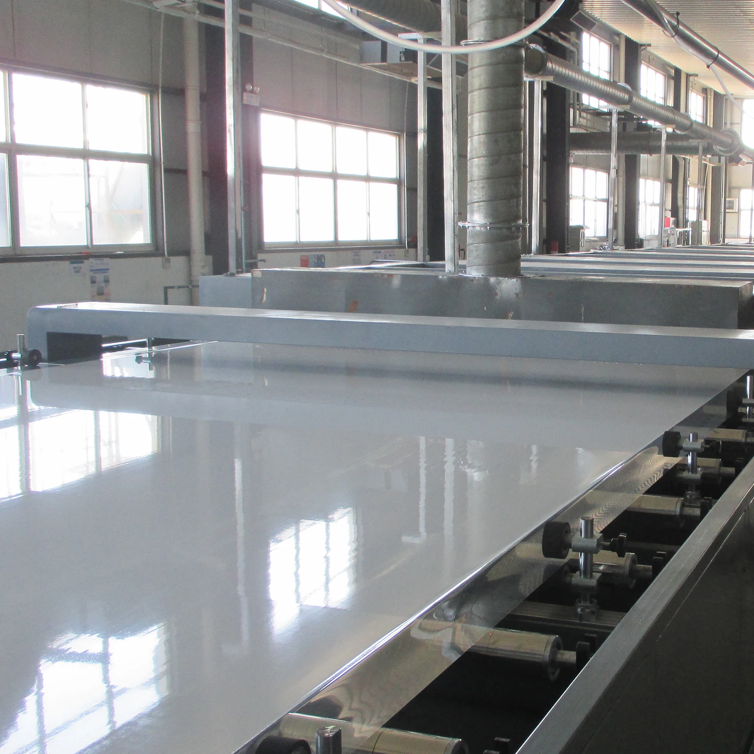 1.2mm 1.6mm 2.0mm Thick Fiberglass Reinforced Polyester Sheet FRP Opaque Gelcoated Gel Coat 4ft*8ft High Glassy White Panel