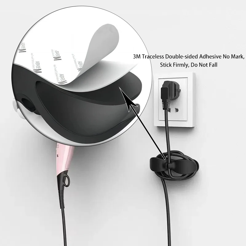 Cord Wrap Cord Holder Cable Organizer Mixecardiganr Cord Organizer Top 2023 Kittopn Appliances Silicone Kitchen Single Pressing