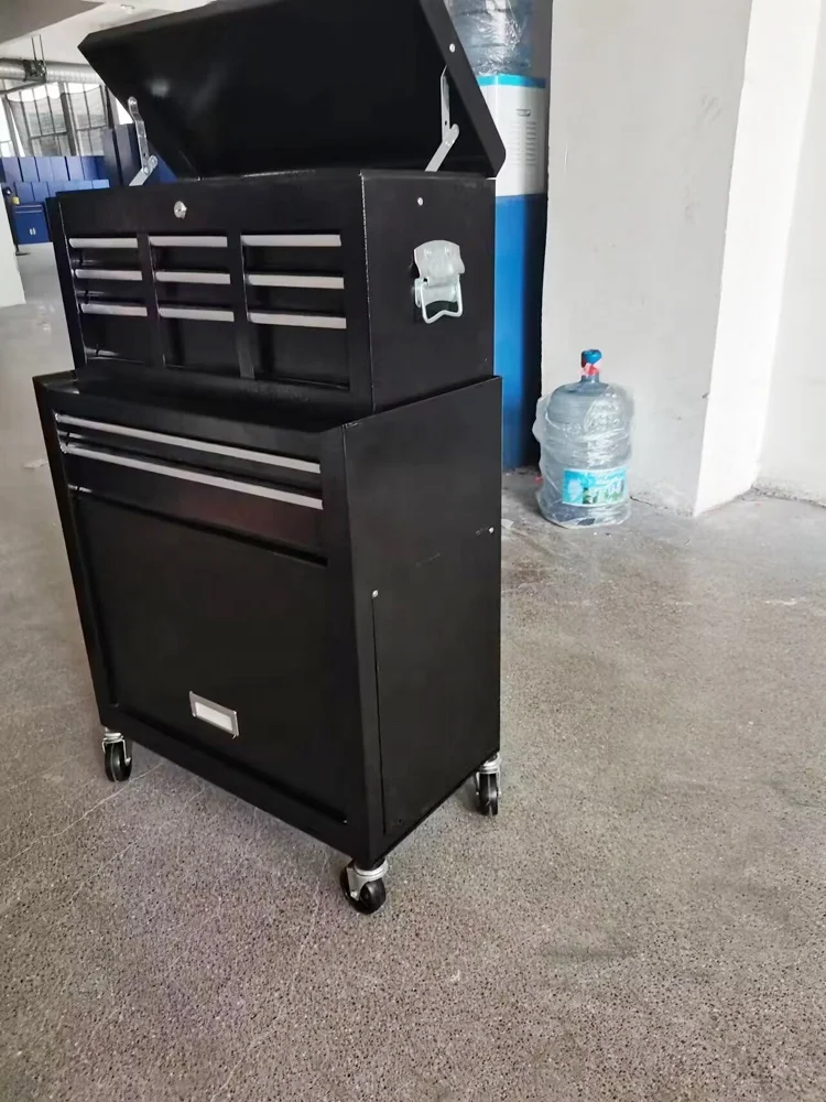 5 Drawers Boxes Storage Tool Box Trolley Storage Cabinet Roller Tool Cabinet With Handle And Wheels