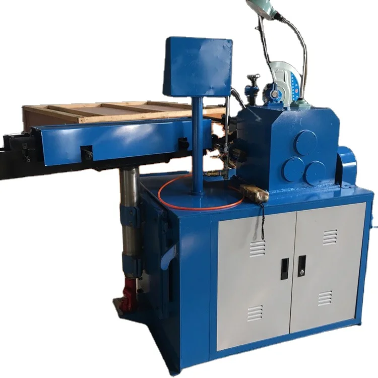 Post Tension Equipment High Quality Easily Processes Cutting Galvanized Spiral Duct Pipe Making