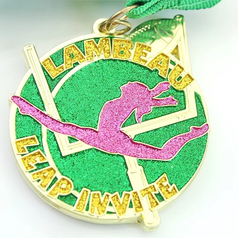 Design Free 3D Metal Sports Medal Custom Duathlon Triathlon Finisher Bronze Award Medal and Trophies