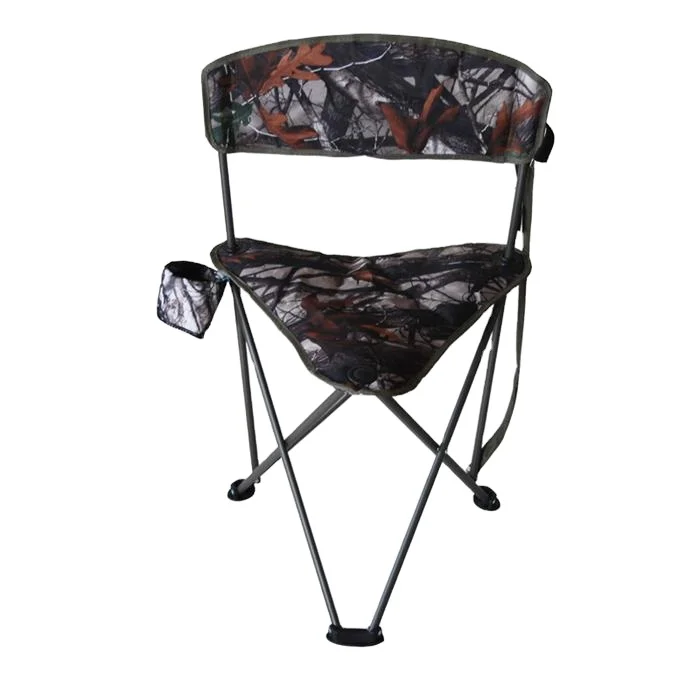 Custom Printing Foldable Triangle Camping Chair,outdoor Folding Chair In Triangle Seat