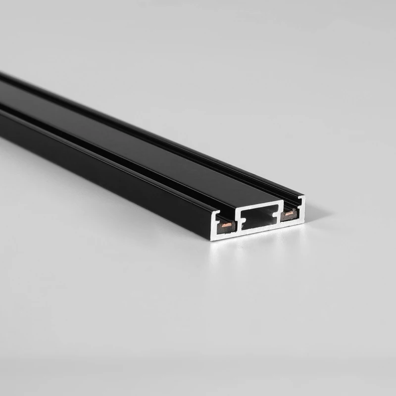 Ultra Thin Low voltage DC48v dali dimmable track lighting system adjustable led magnetic track light