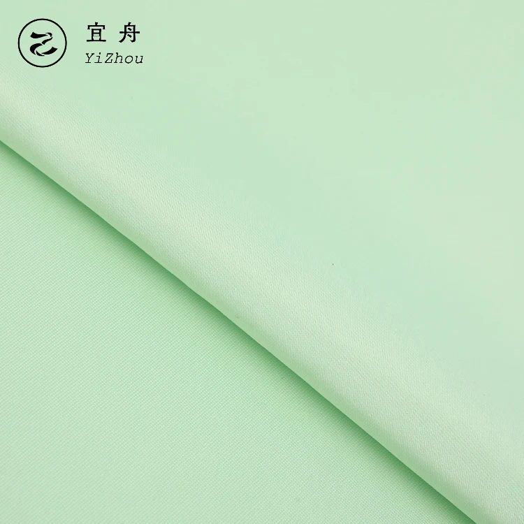 Wholesale 100D*200D polyester bridal satin fabric matte thick polyester satin fabric for wedding dress stage costume
