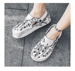 2022 Wholesale new design garden shoes OEM EVA Summer Light Spring Autumn Breathable clog men