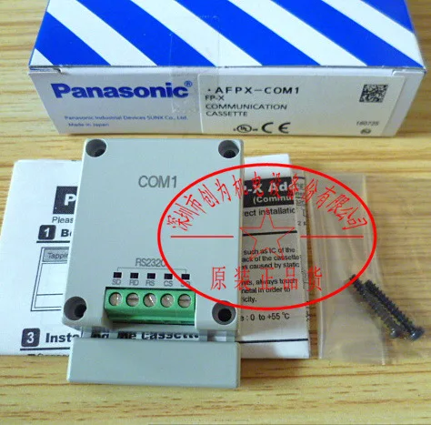 Поставка Япония Panasonic модуль расширения AFPX-COM1 абсолютно