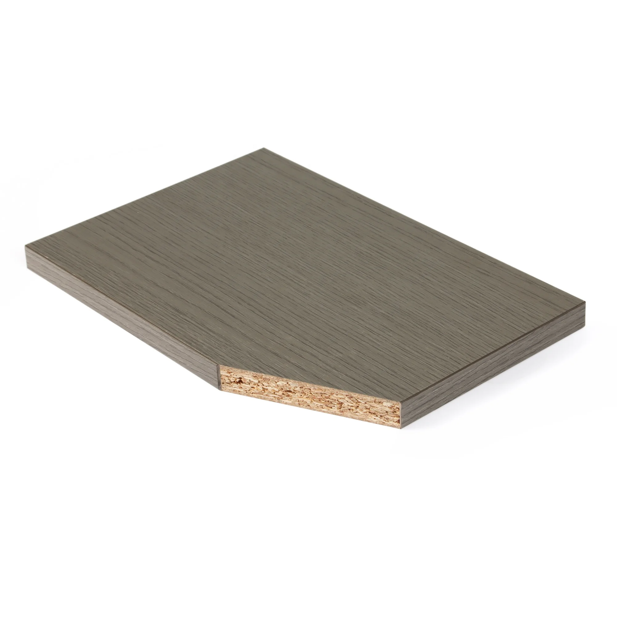 Customizable 16mm 18mm wood grain laminated melamine chipboard