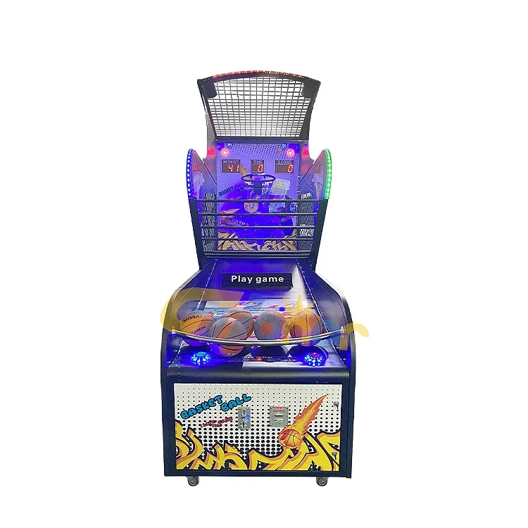 Arcade basketball game machine Basketball shooting return machine Football ball shooting machine