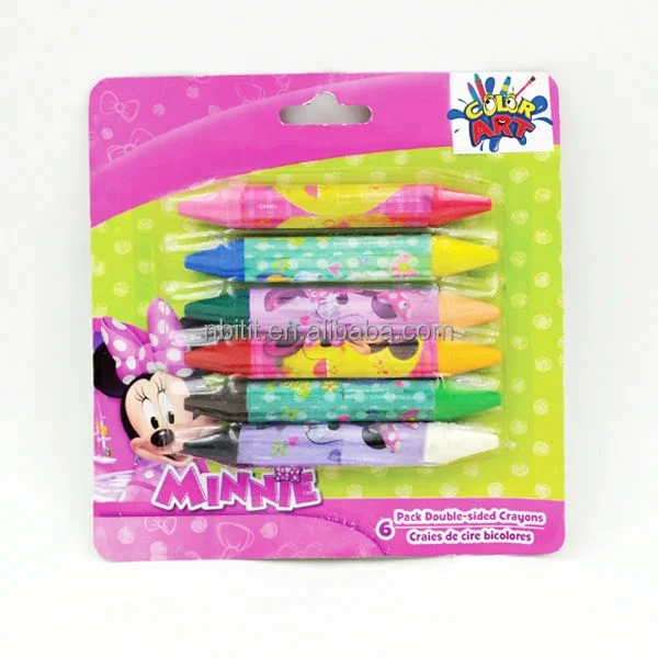 Wax Crayons Hot Selling Non-toxic Colorful Drawing Two Colors NINGBO OEM School Stationery Kit 208pcs Kids Painting Set Art Sets