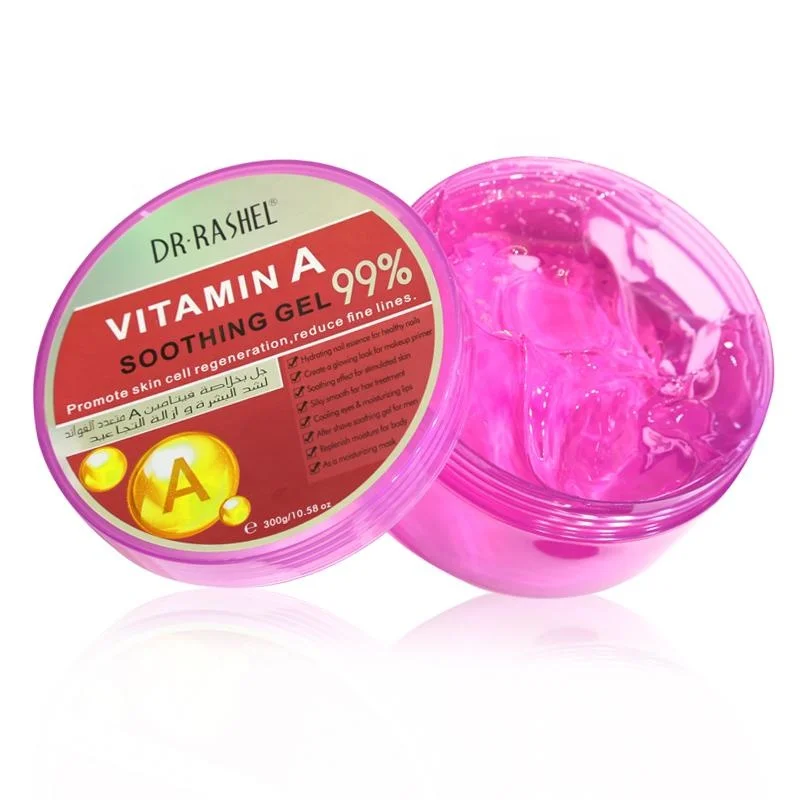 
Dr Rashel Face Gel Series Moisturizing Anti Wrinkle Vitamin A Facial Soothing Gel 300ml 