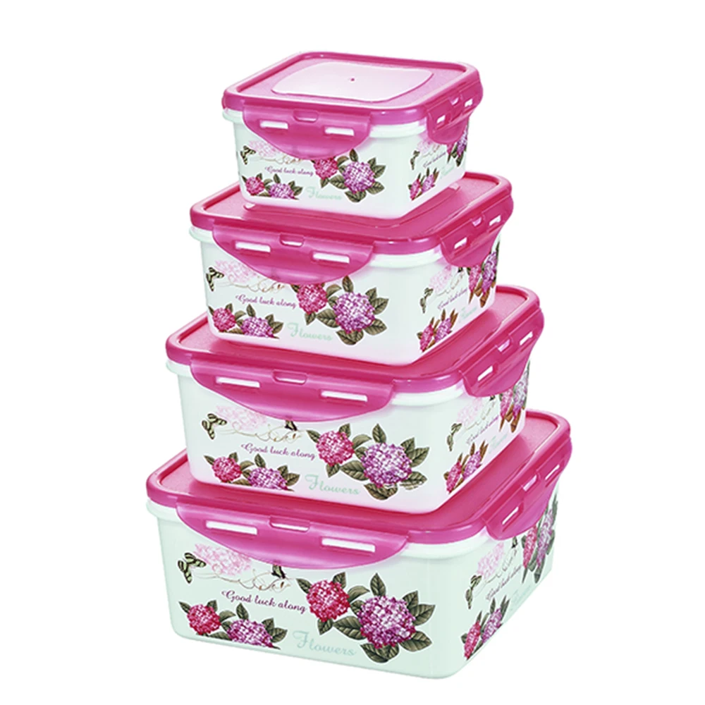 Wholesale popular kitchen bpa free plastic food storage