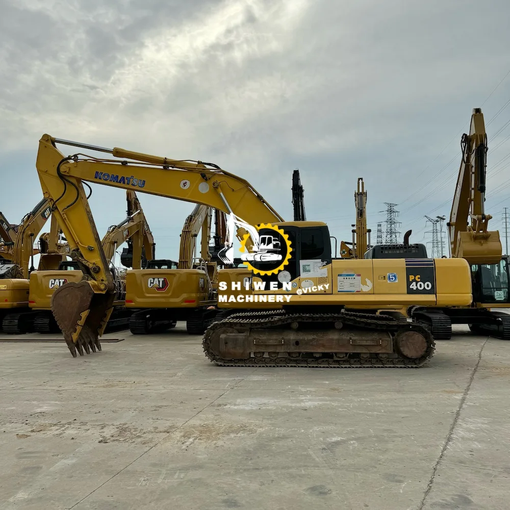 Good price second-hand excavator Komatsu PC400-7 PC400-8 PC400-8R 40 tons used komatsu pc400-7 crawler excavator for sale
