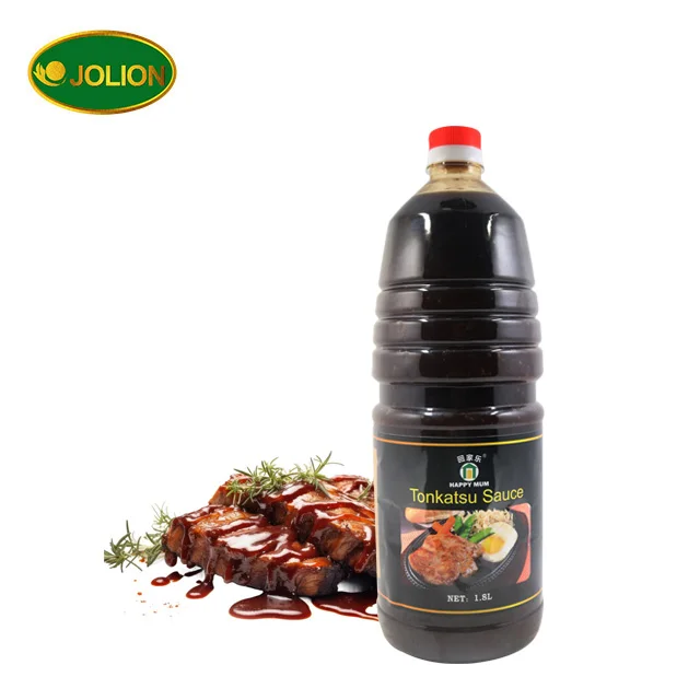 JOLION Japanese Cooking Cuisine Food Seasoning OEM Brand  1.8L PET Bottle Japan Tonkatsu Sauce