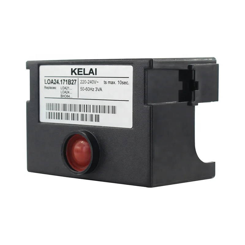 Yueqing Factory Alcohol Diesel Oil Gas Burner Program Box Control Switch LOA24.171B27 LOA21LOA24LOA44 Micro Controller