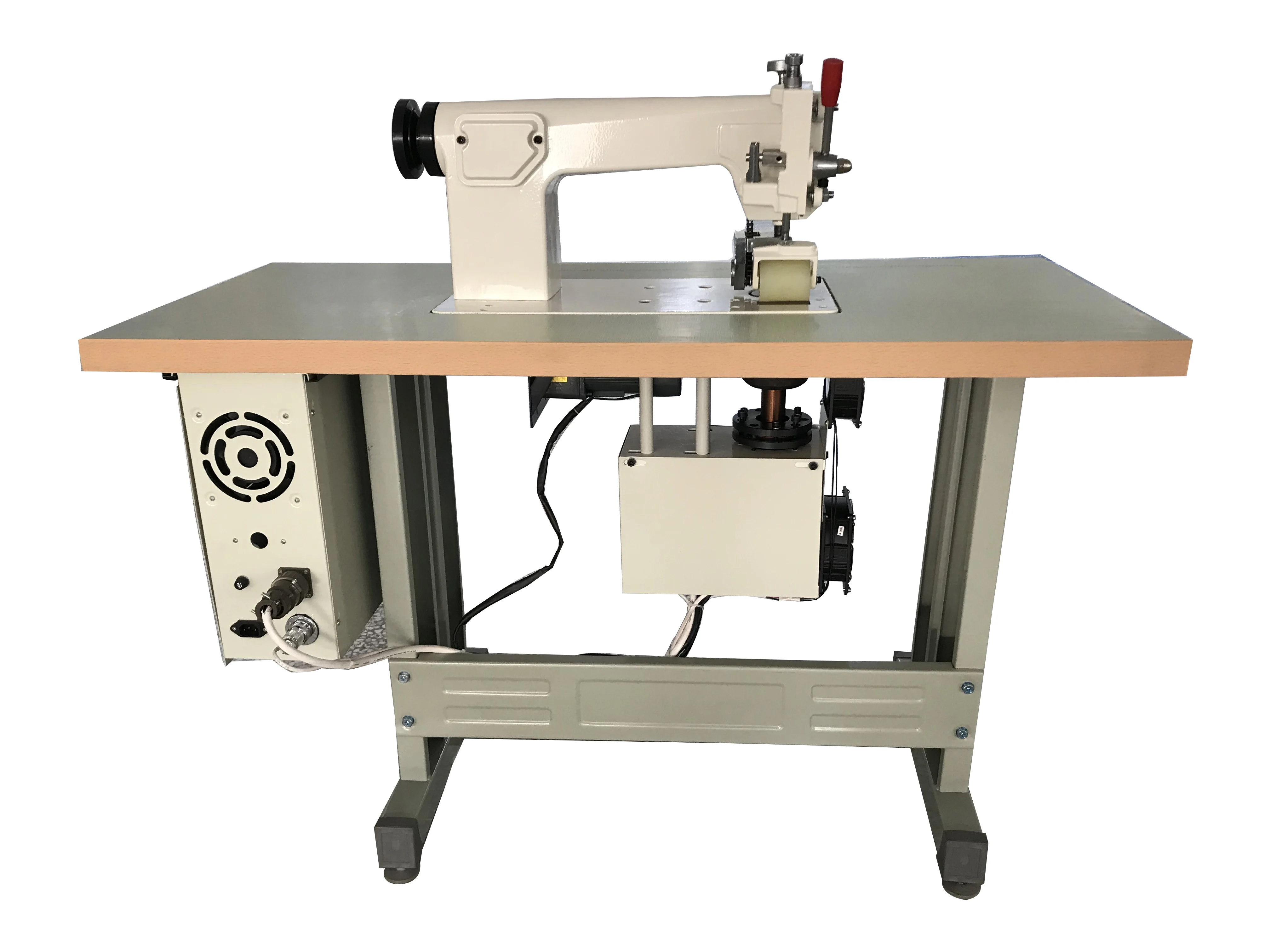 ultrasonic pp bag sewing machine for nonwoven fabric hemming sewing machine