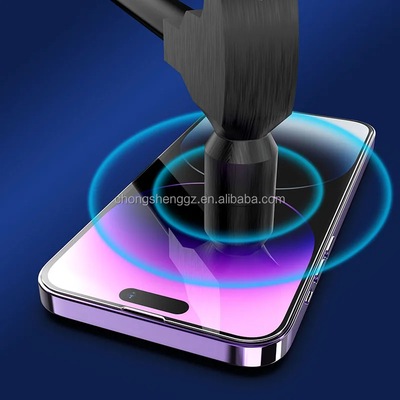 For iPhone 13 14 Pro max tempered glass installation frame iphone film easy install privacy screen protector installation kit