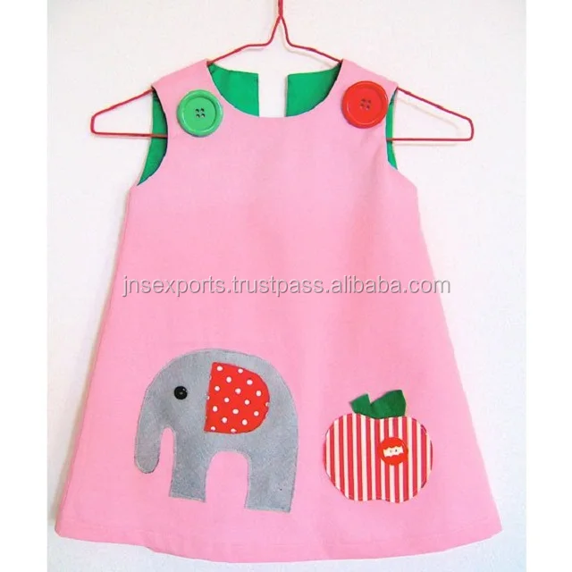 Baby Pinafore dress High Quality Sleeveless Kids Dress Casual Pinafore Flower Baby Girls Ruffle Shoulder Floral Dresses For Sale