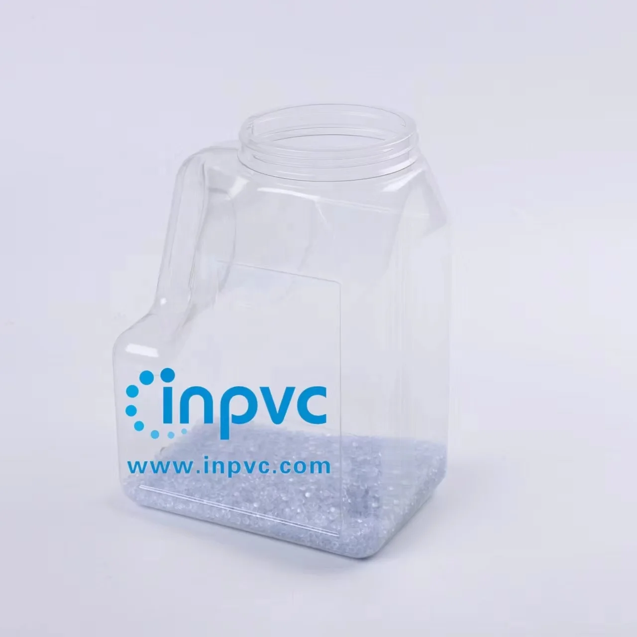 Прозрачная ПВХ-композитная гранула для бутылки