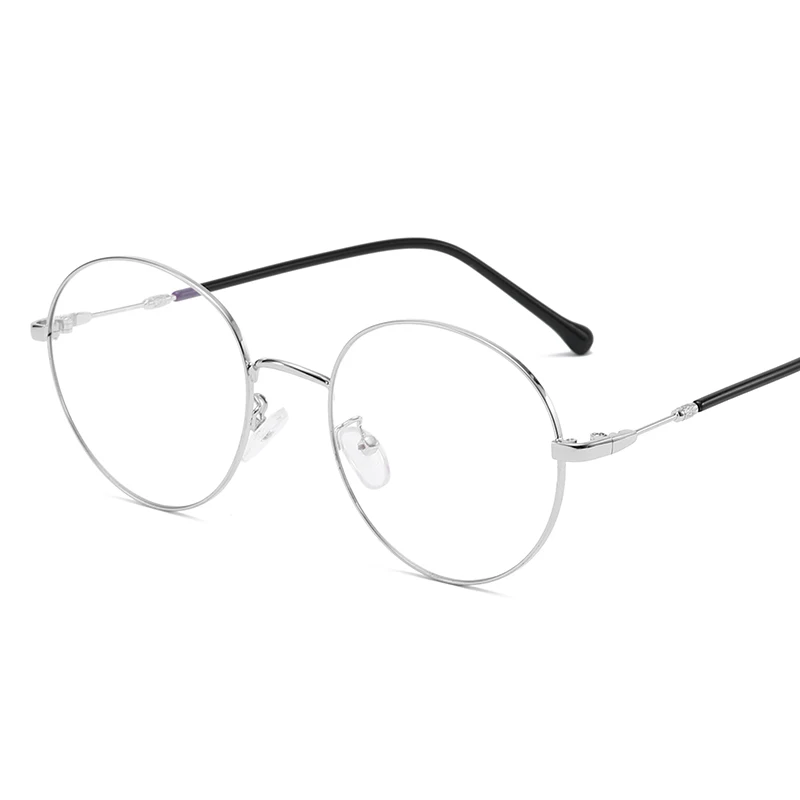 Literature And Art Retro MOQ 1pcs Metal Optical Reading Glasses
