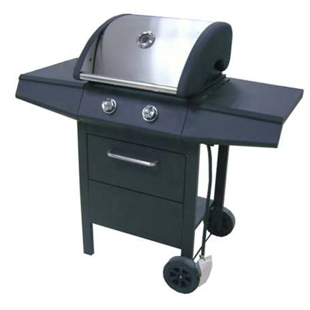 China BBQ Grill Manufacturer Camping Kitchen Gas Stainless Steel Argentine Outside Grill