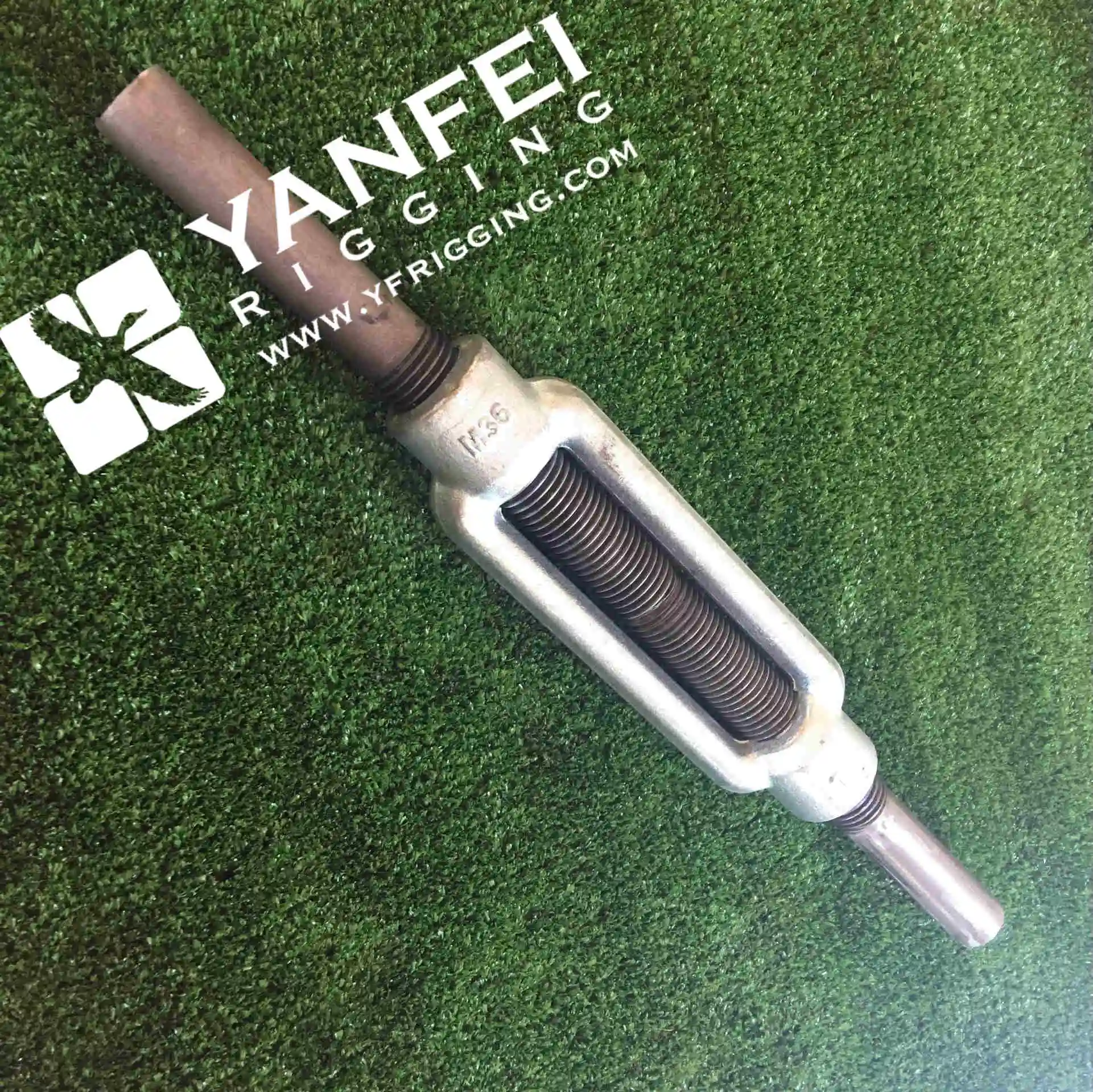 Электрический оцинкованный штырь типа США для цепи троса