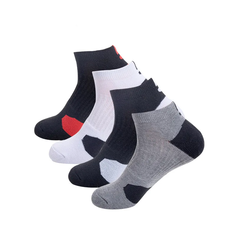 Manufacturer Direct Sale Towel Bottom Professional Custom Kids Socks Cotton Ankle Basketball Compression Socks